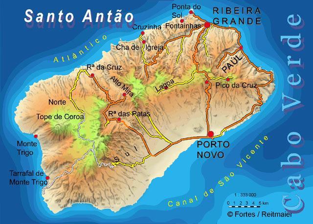 Residencial Sintanton Trekking Otel Ponta Do Sol Dış mekan fotoğraf