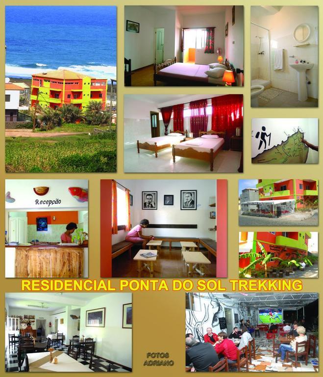 Residencial Sintanton Trekking Otel Ponta Do Sol Dış mekan fotoğraf